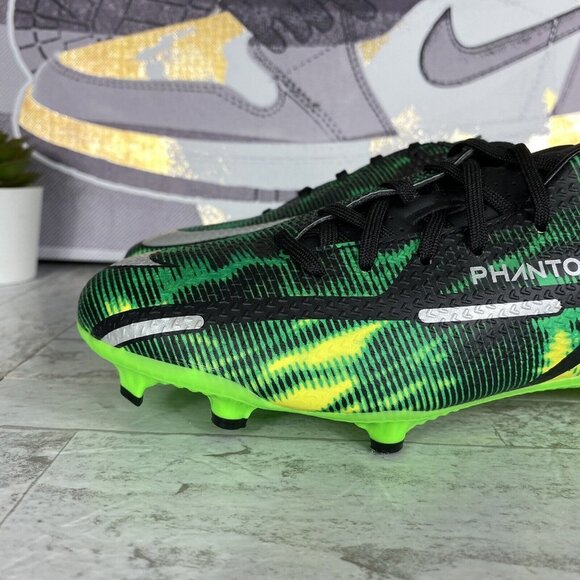 Nike Phantom GT2 Academy SW FG/MG Soccer Cleats DM0722-003 Men Sz‎ 5 / Women 6.5 - Picture 2 of 11